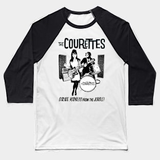 The Courettes - Garage madness from the jungle Baseball T-Shirt